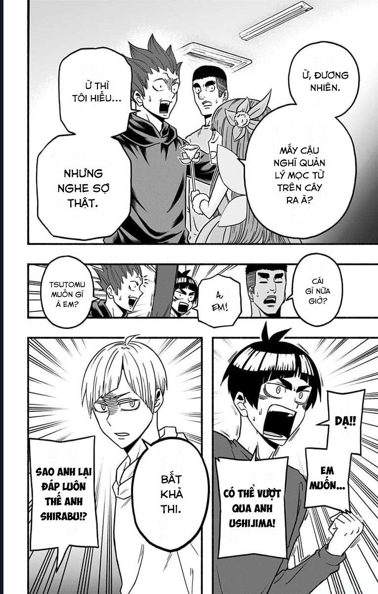 Haikyuu-Bu Chapter 47 - Trang 2