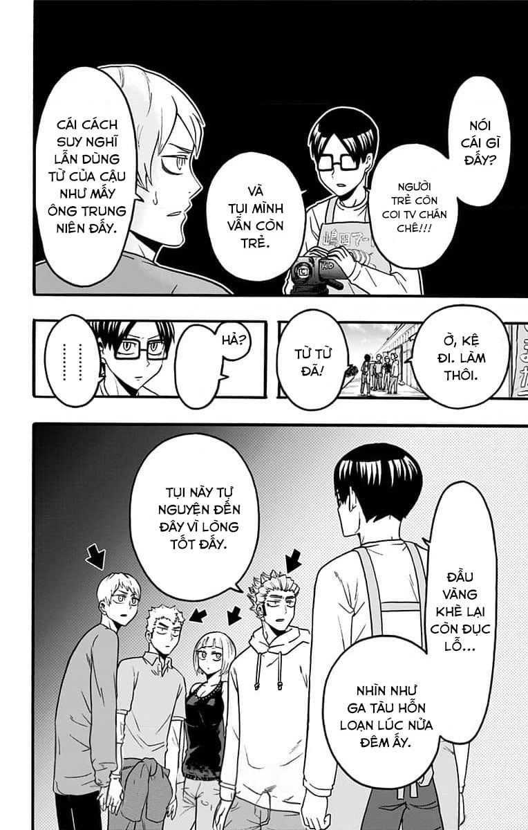 Haikyuu-Bu Chapter 48 - Trang 2