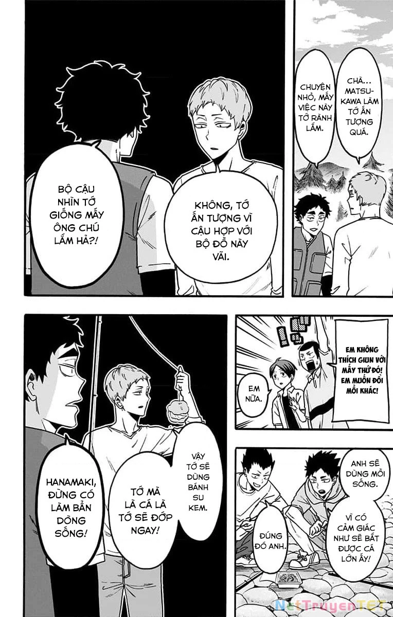 Haikyuu-Bu Chapter 49 - Trang 2