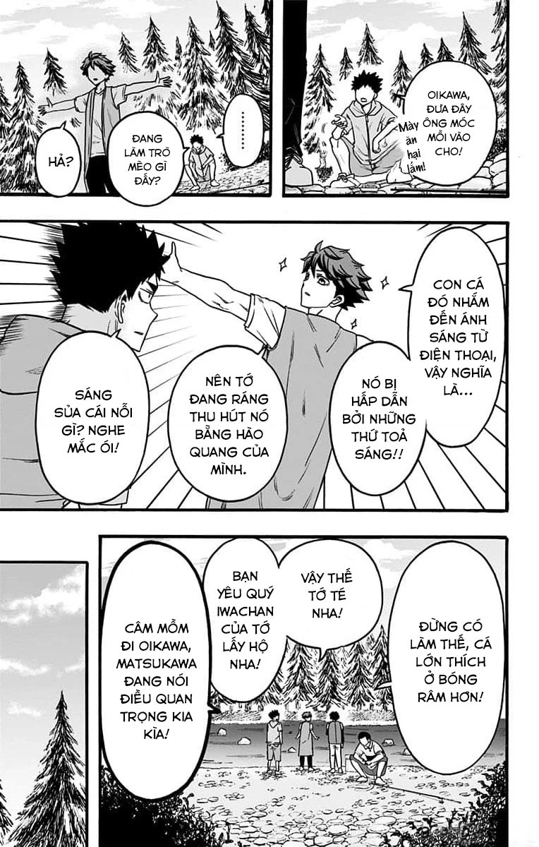 Haikyuu-Bu Chapter 49 - Trang 2