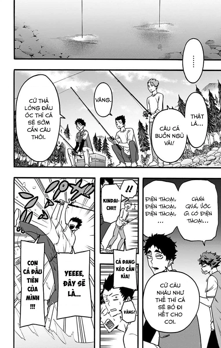 Haikyuu-Bu Chapter 49 - Trang 2