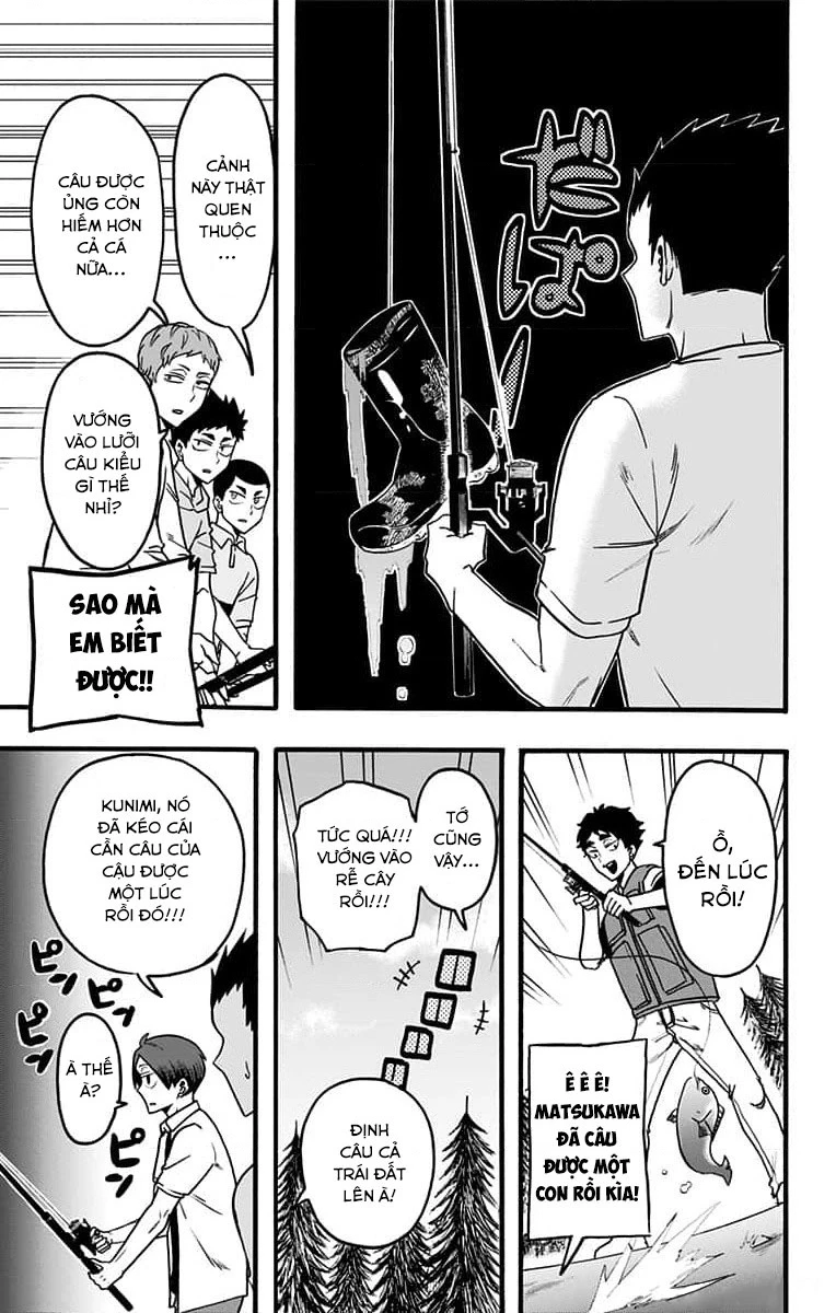 Haikyuu-Bu Chapter 49 - Trang 2