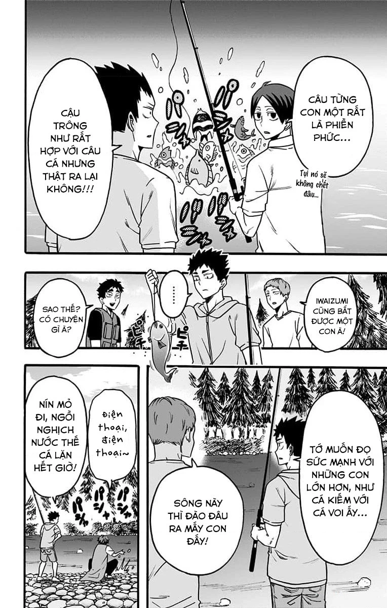 Haikyuu-Bu Chapter 49 - Trang 2