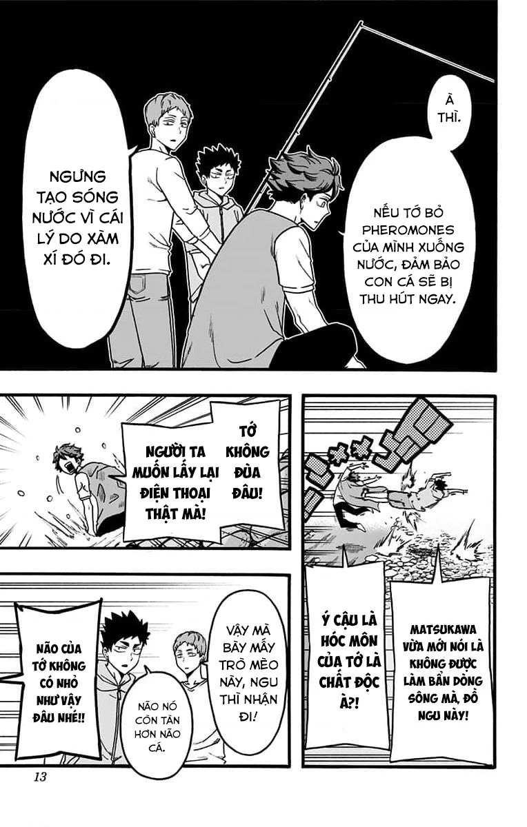 Haikyuu-Bu Chapter 49 - Trang 2