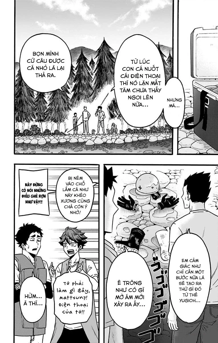 Haikyuu-Bu Chapter 49 - Trang 2