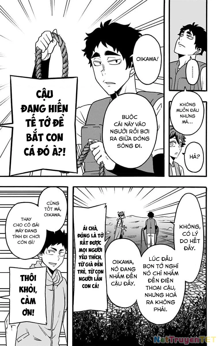 Haikyuu-Bu Chapter 49 - Trang 2