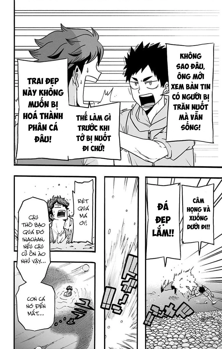 Haikyuu-Bu Chapter 49 - Trang 2