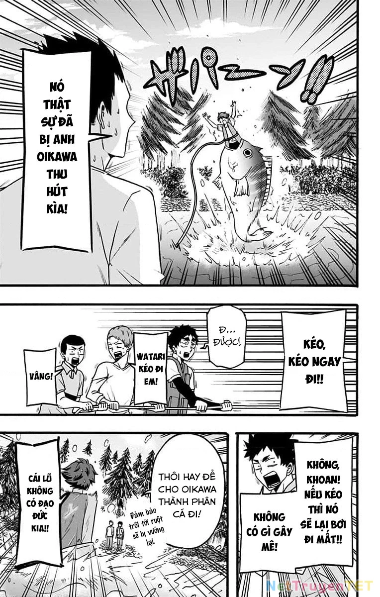 Haikyuu-Bu Chapter 49 - Trang 2