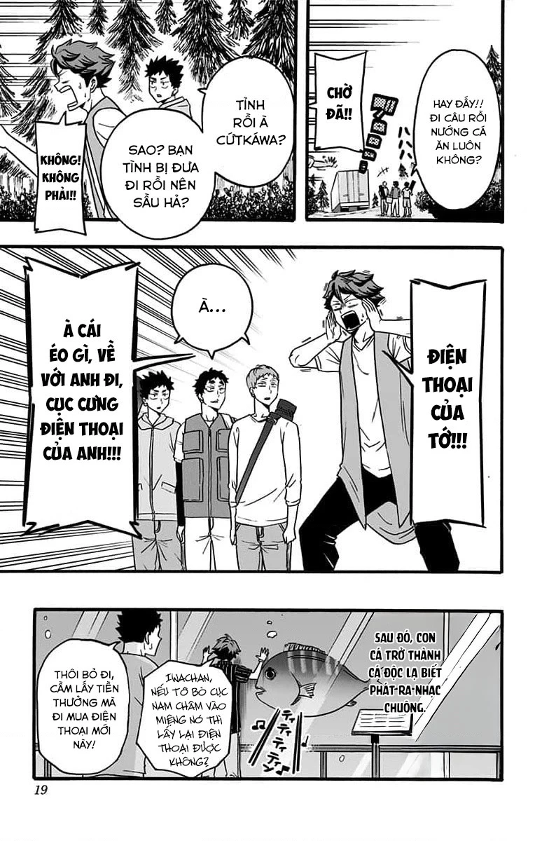 Haikyuu-Bu Chapter 49 - Trang 2