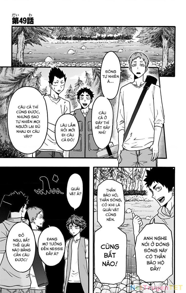 Haikyuu-Bu Chapter 49 - Trang 2