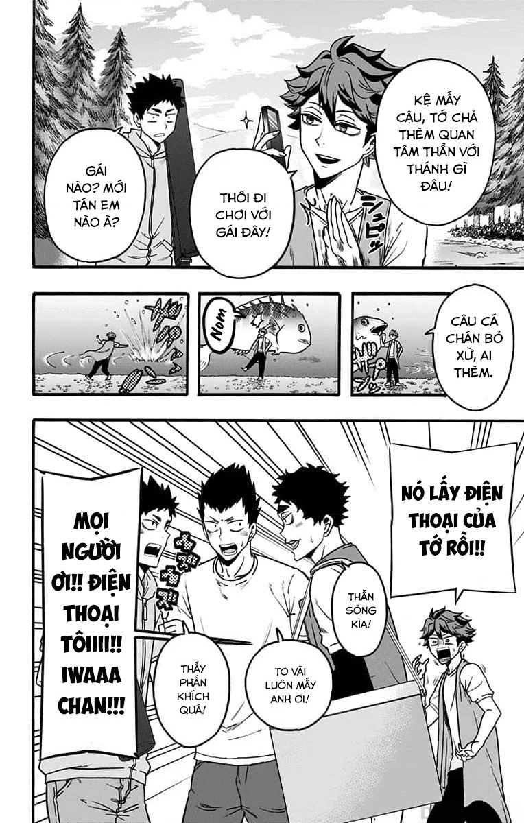 Haikyuu-Bu Chapter 49 - Trang 2