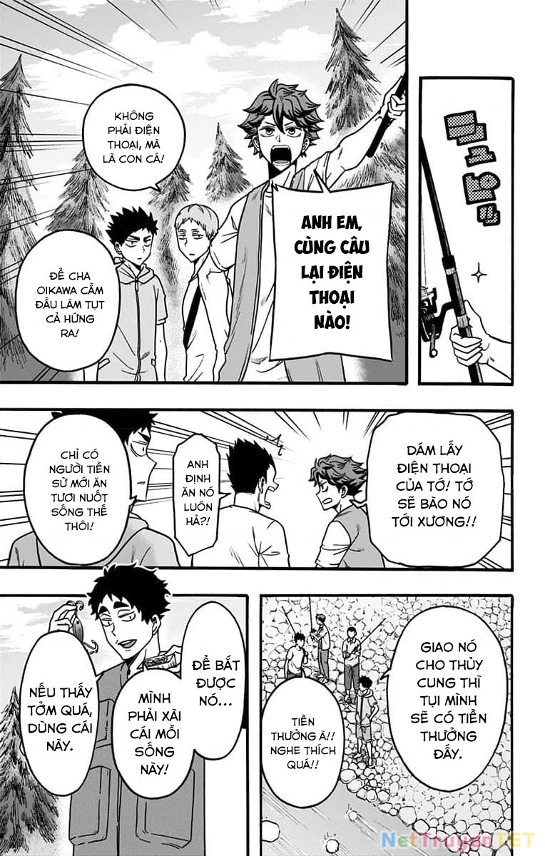 Haikyuu-Bu Chapter 49 - Trang 2