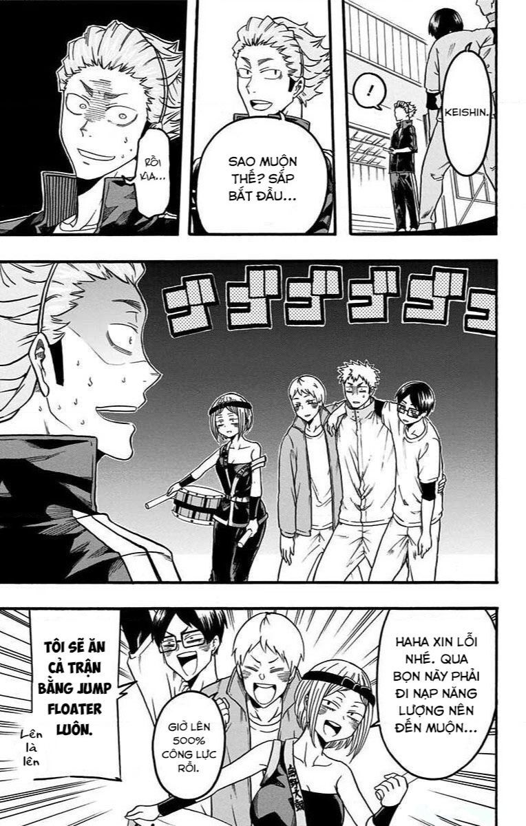 Haikyuu-Bu Chapter 5 - Trang 2