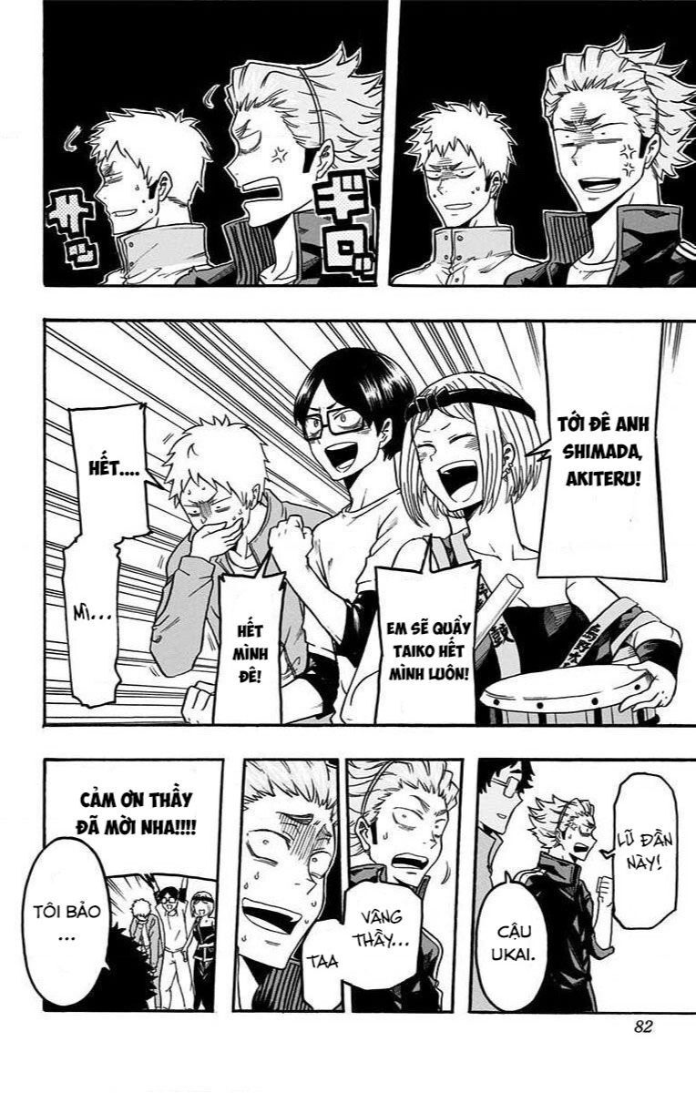 Haikyuu-Bu Chapter 5 - Trang 2