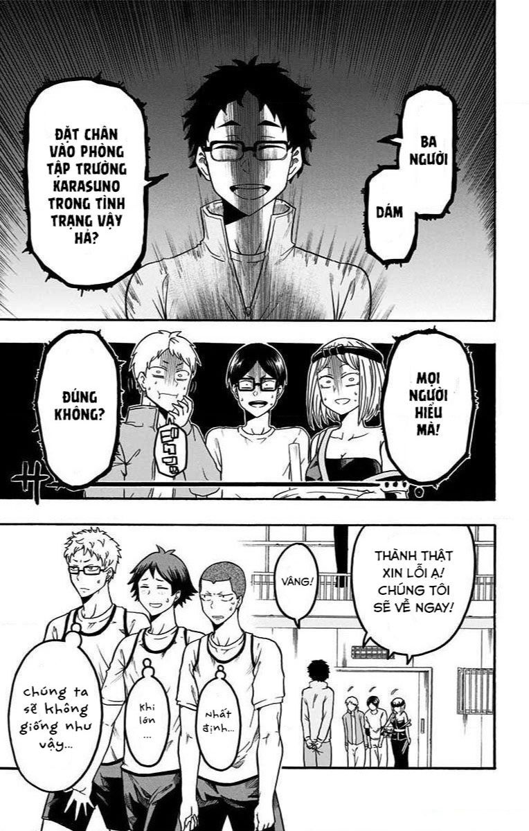 Haikyuu-Bu Chapter 5 - Trang 2