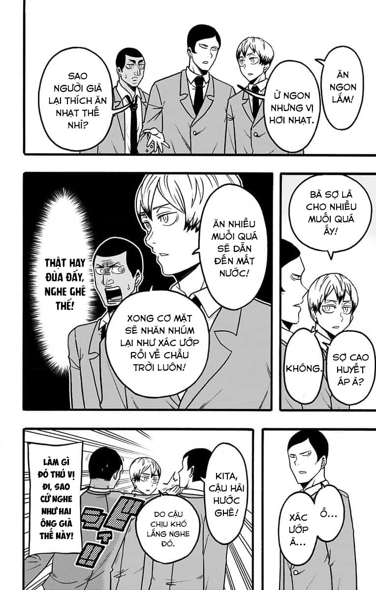Haikyuu-Bu Chapter 50 - Trang 2