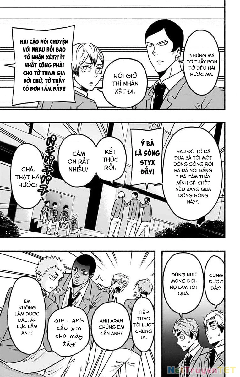 Haikyuu-Bu Chapter 50 - Trang 2