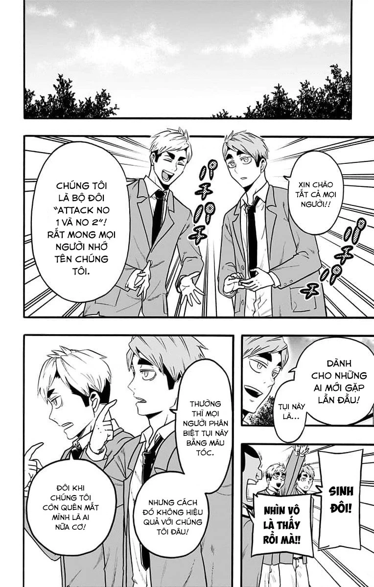 Haikyuu-Bu Chapter 50 - Trang 2