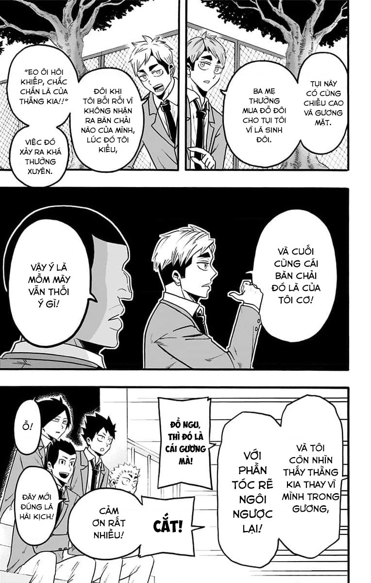 Haikyuu-Bu Chapter 50 - Trang 2
