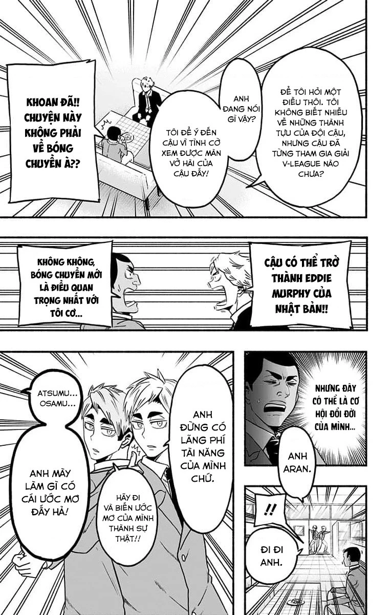 Haikyuu-Bu Chapter 50 - Trang 2