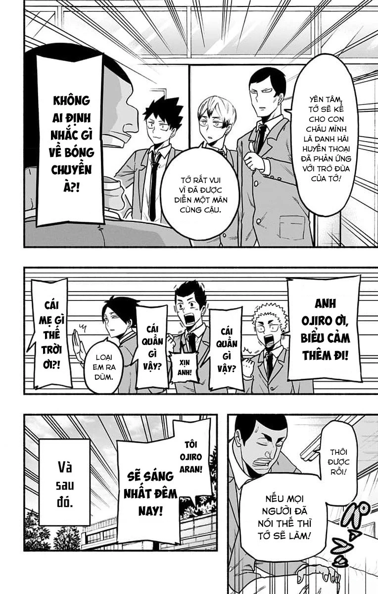 Haikyuu-Bu Chapter 50 - Trang 2