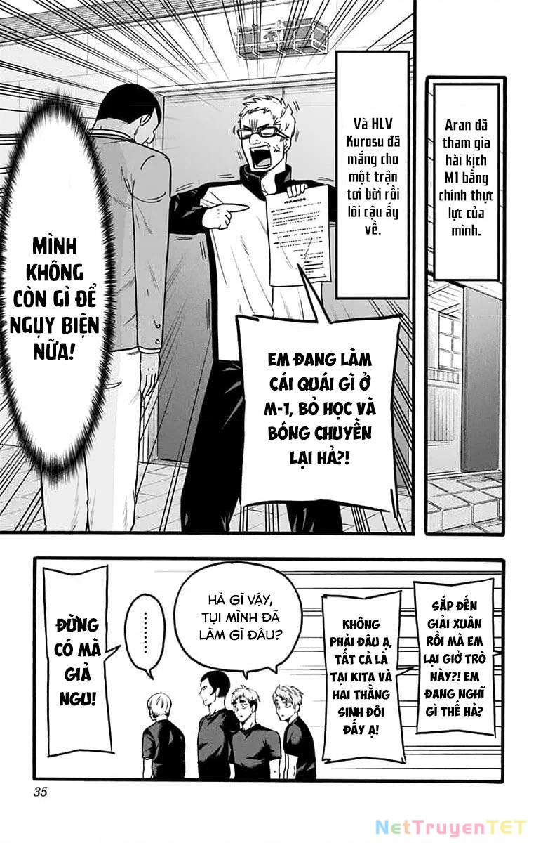 Haikyuu-Bu Chapter 50 - Trang 2