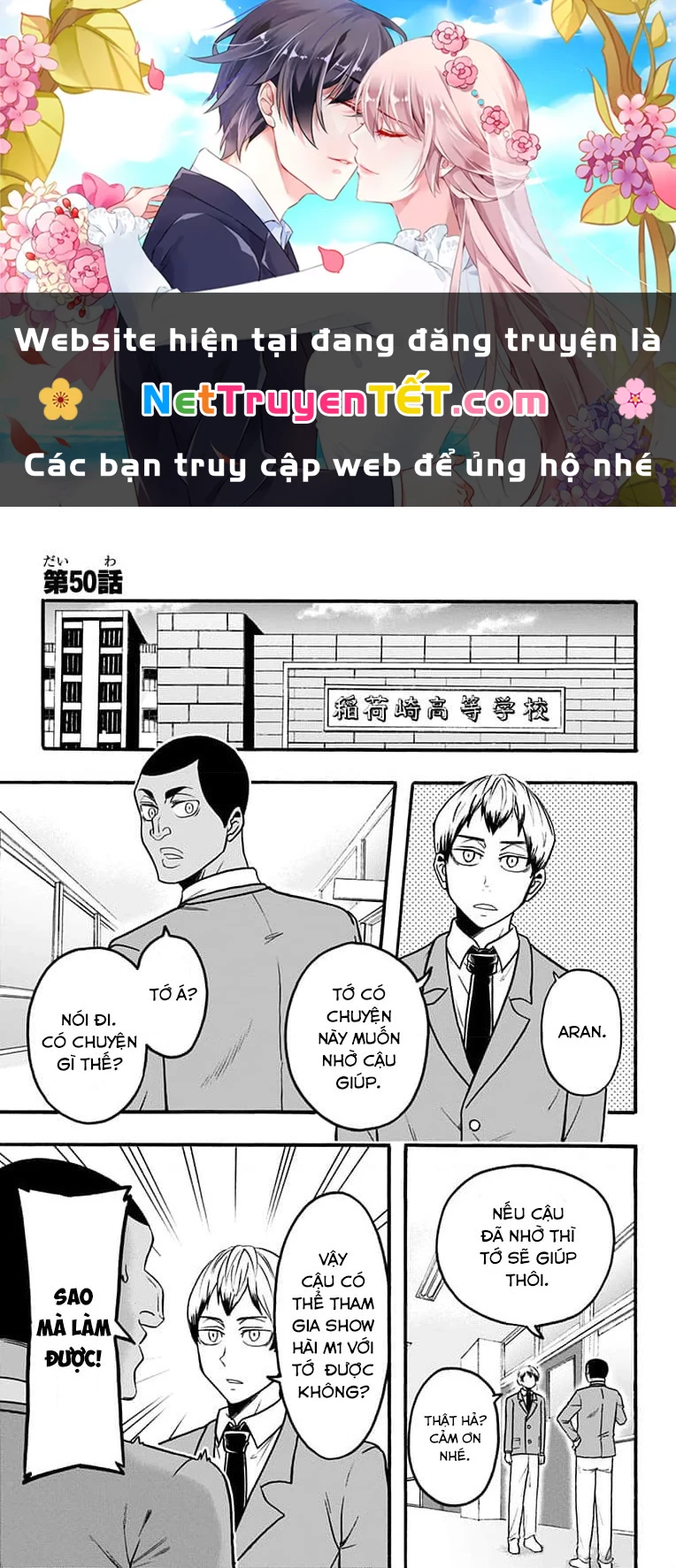 Haikyuu-Bu Chapter 50 - Trang 2