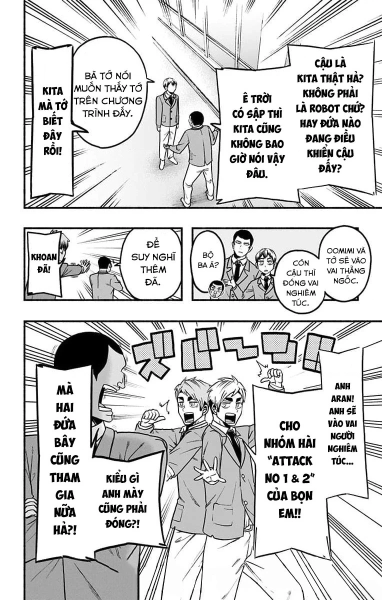 Haikyuu-Bu Chapter 50 - Trang 2