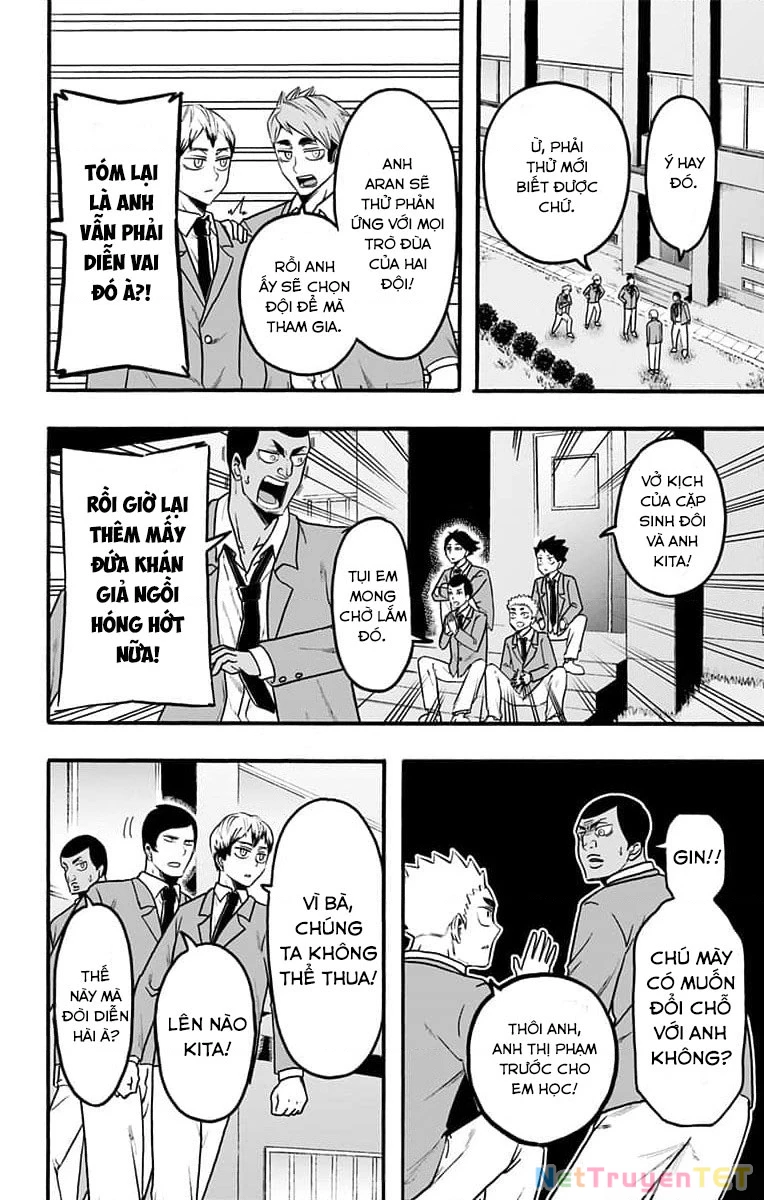 Haikyuu-Bu Chapter 50 - Trang 2