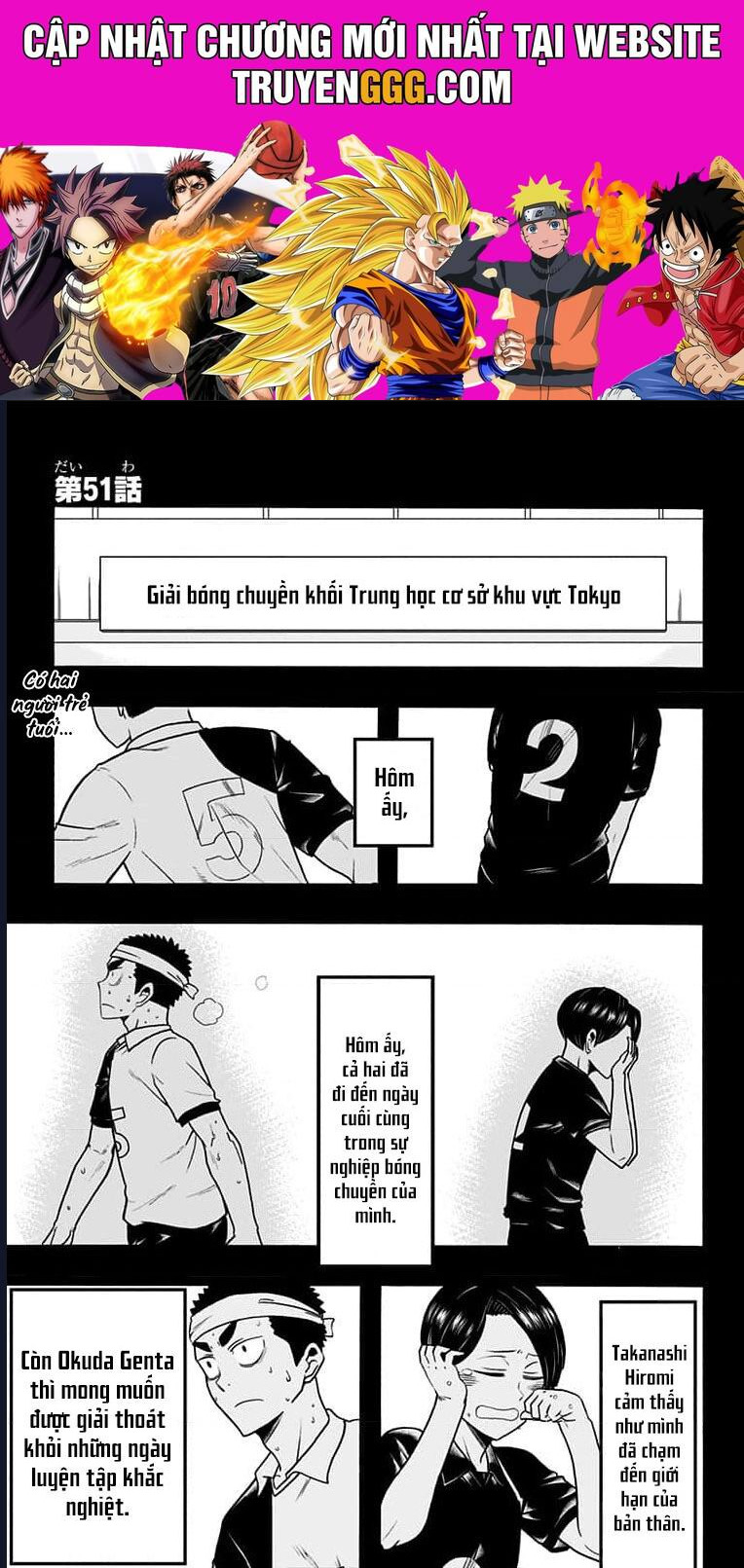 Haikyuu-Bu Chapter 51 - Trang 2