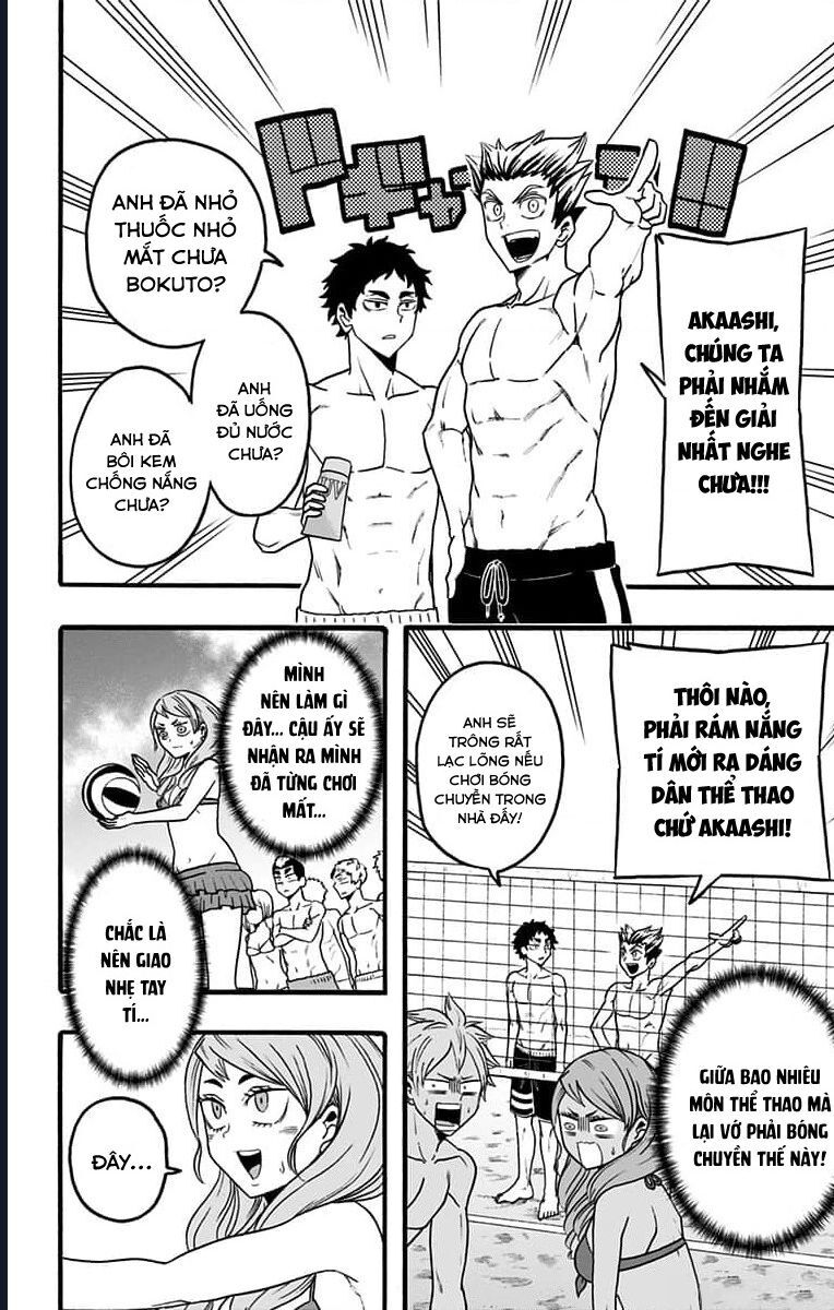 Haikyuu-Bu Chapter 51 - Trang 2