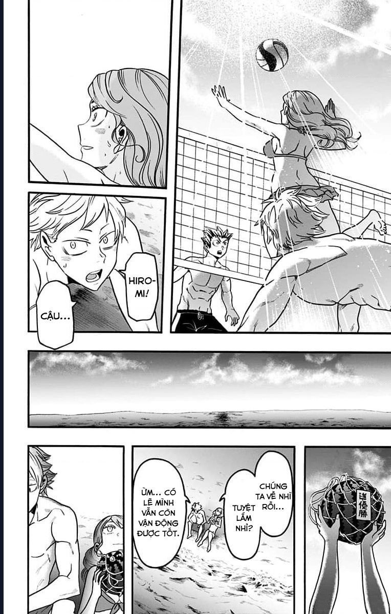 Haikyuu-Bu Chapter 51 - Trang 2
