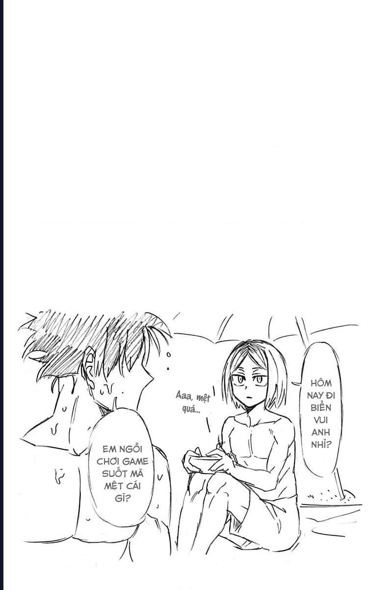 Haikyuu-Bu Chapter 51 - Trang 2