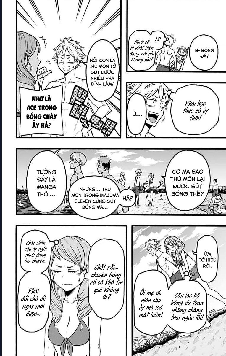 Haikyuu-Bu Chapter 51 - Trang 2