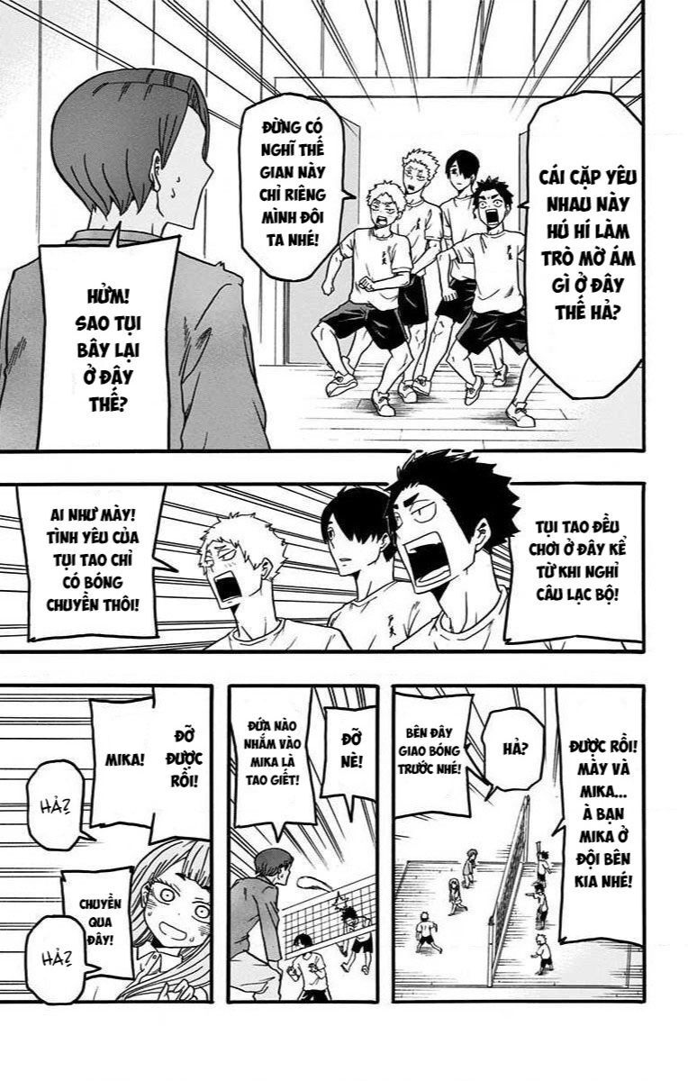 Haikyuu-Bu Chapter 6 - Trang 2