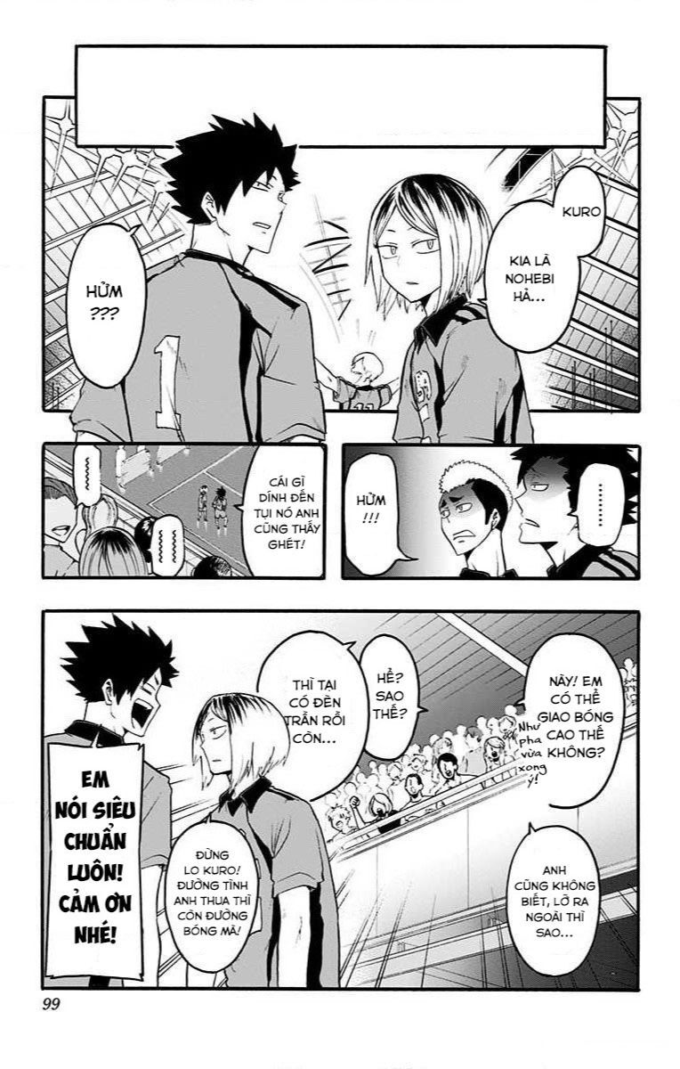 Haikyuu-Bu Chapter 6 - Trang 2