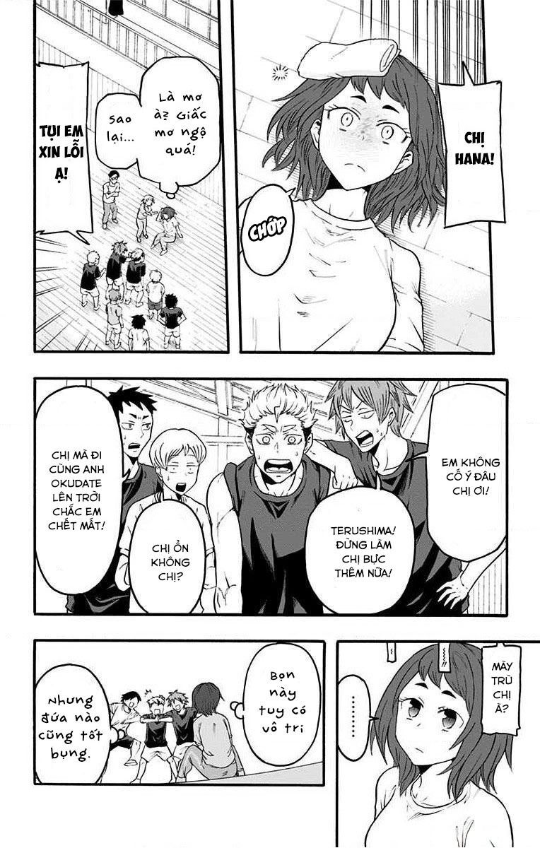 Haikyuu-Bu Chapter 7 - Trang 2