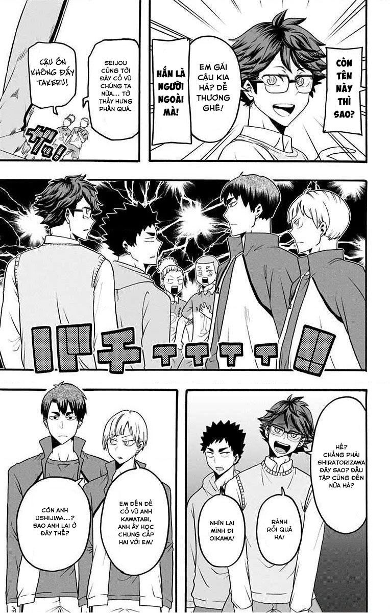 Haikyuu-Bu Chapter 8 - Trang 2