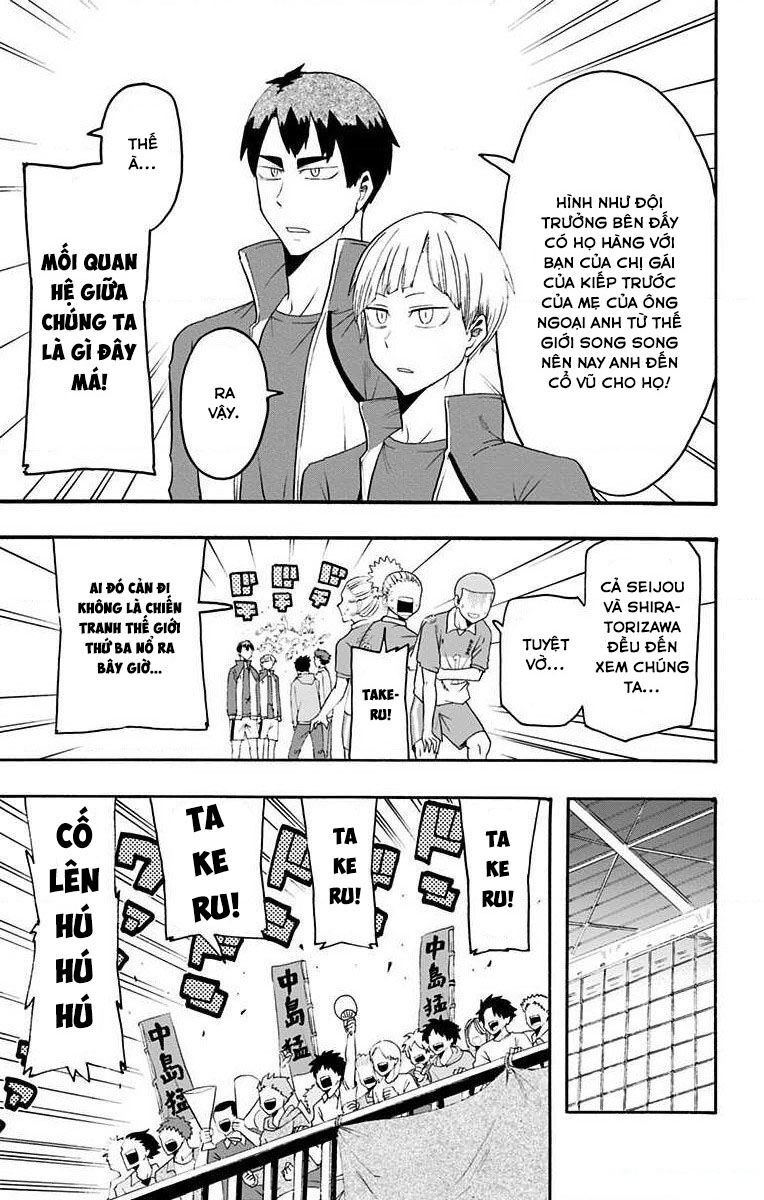 Haikyuu-Bu Chapter 8 - Trang 2