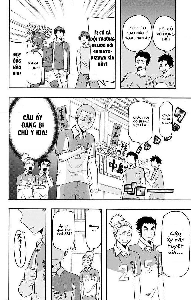 Haikyuu-Bu Chapter 8 - Trang 2