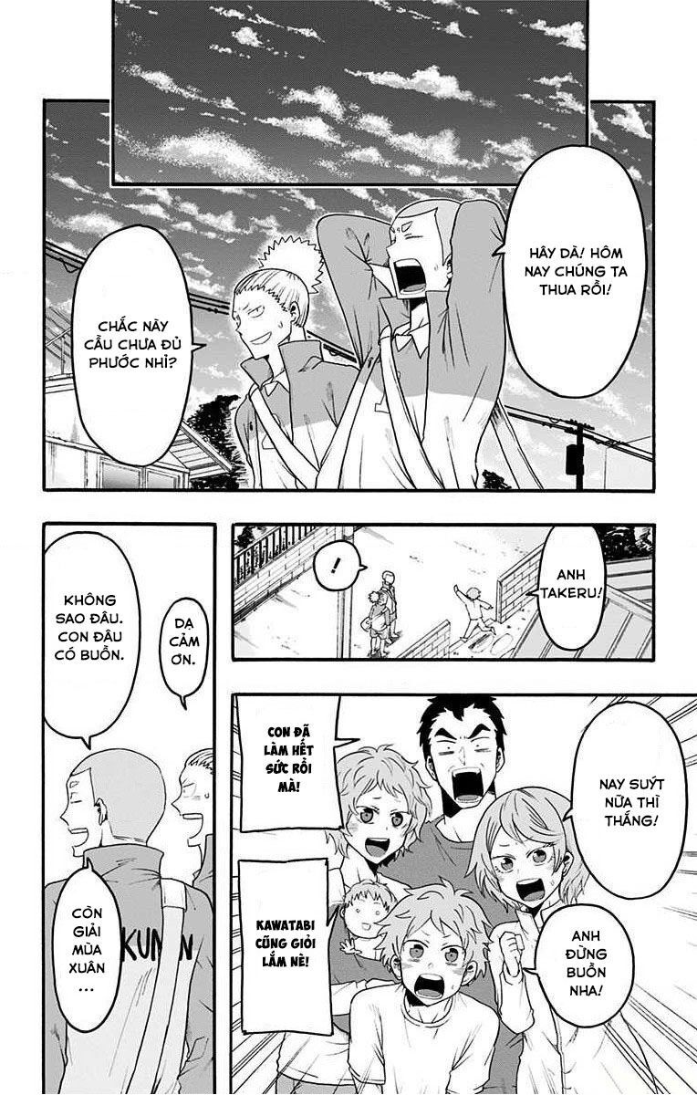 Haikyuu-Bu Chapter 8 - Trang 2