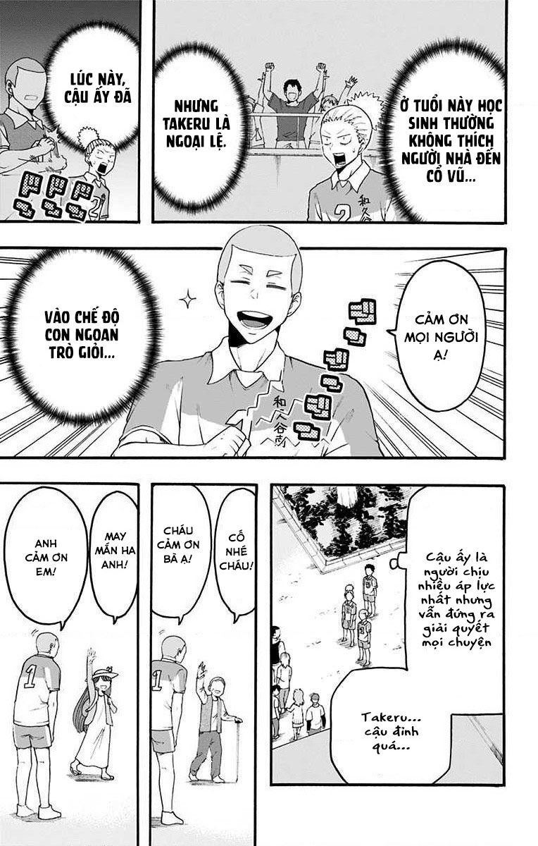 Haikyuu-Bu Chapter 8 - Trang 2
