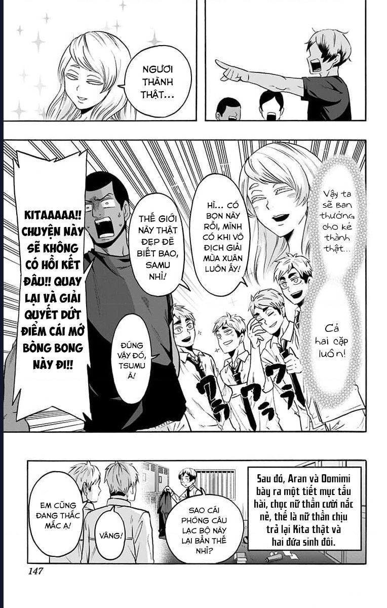 Haikyuu-Bu Chapter 82 - Trang 2