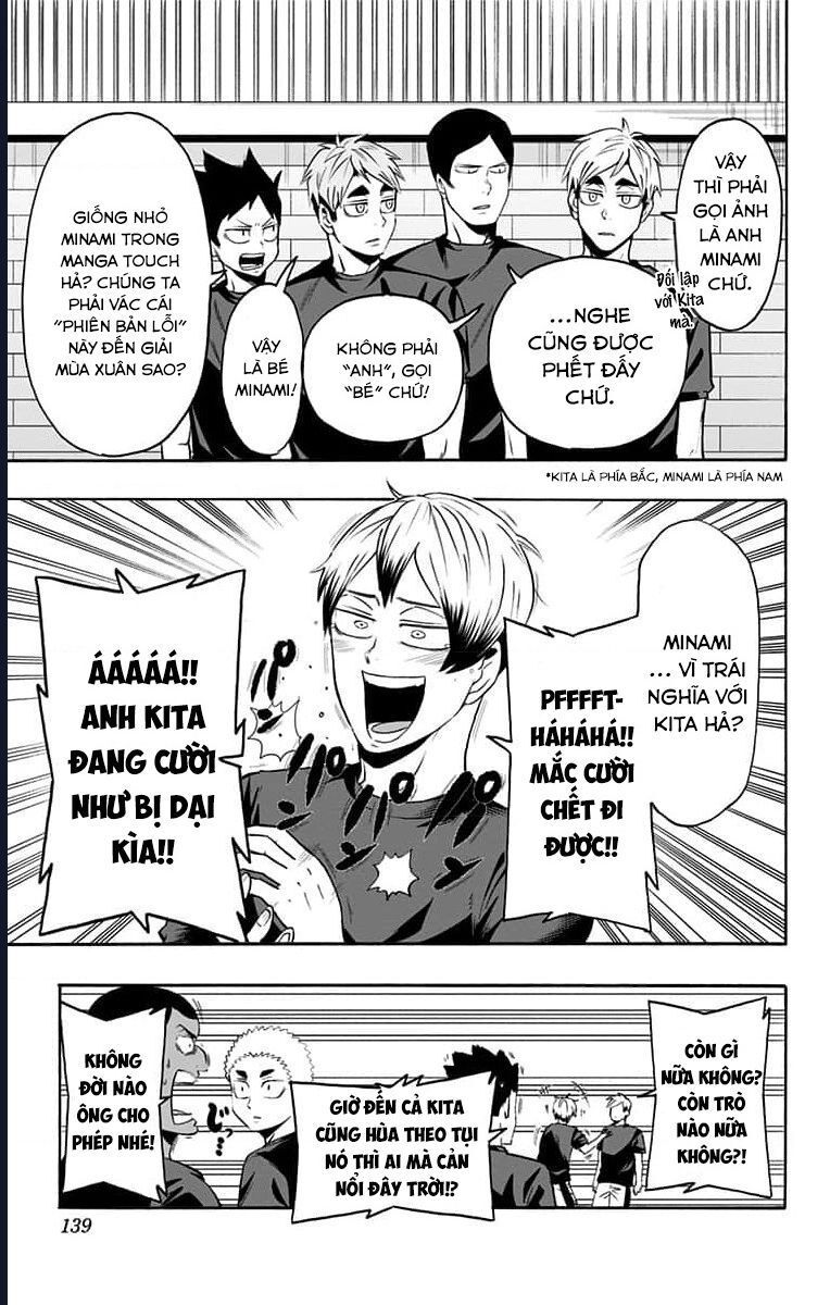 Haikyuu-Bu Chapter 82 - Trang 2
