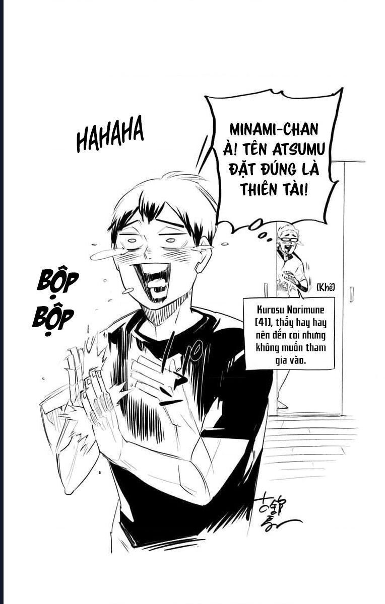 Haikyuu-Bu Chapter 85.5 - Trang 2