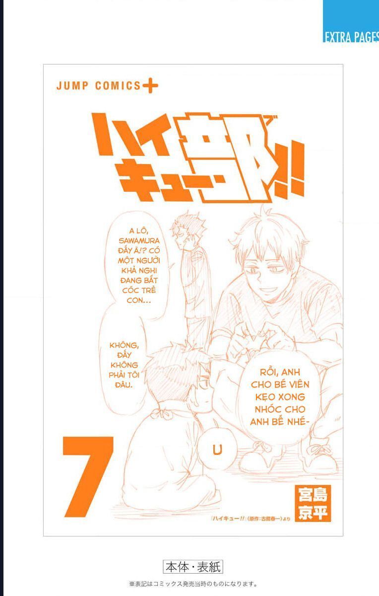 Haikyuu-Bu Chapter 85.5 - Trang 2