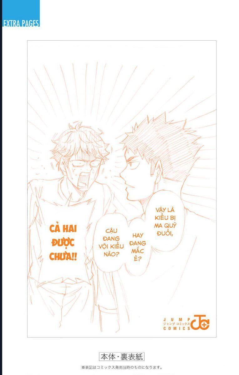 Haikyuu-Bu Chapter 85.5 - Trang 2