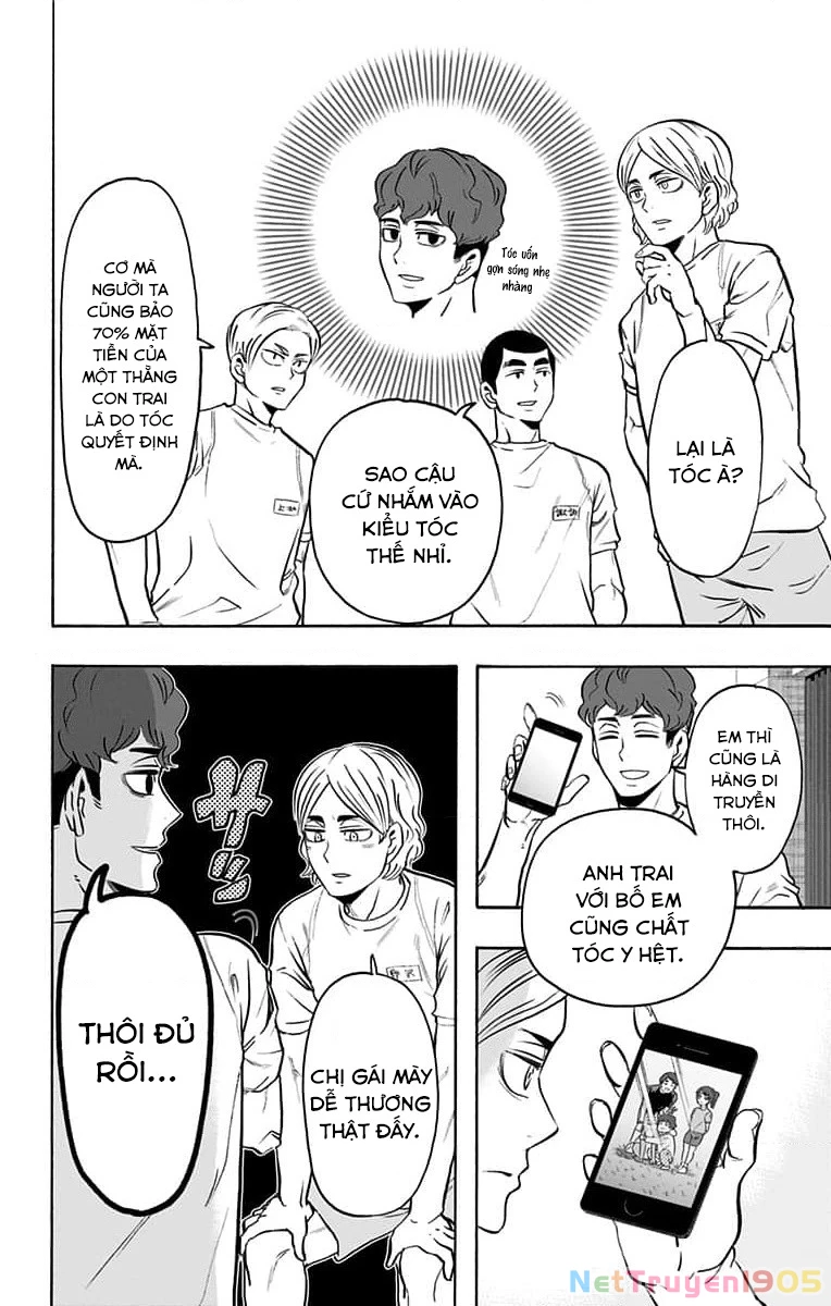 Haikyuu-Bu Chapter 85 - Trang 2
