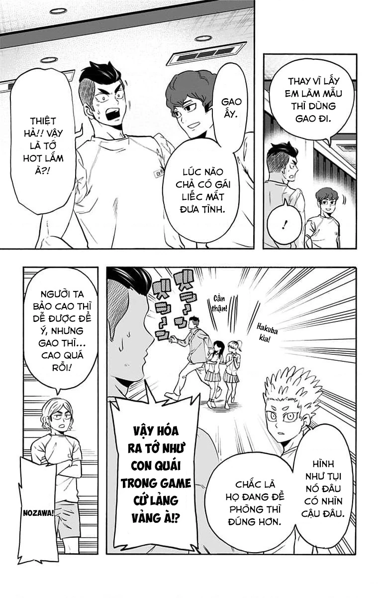 Haikyuu-Bu Chapter 85 - Trang 2