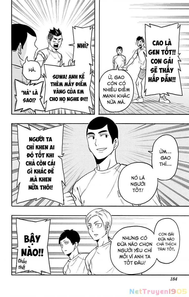 Haikyuu-Bu Chapter 85 - Trang 2